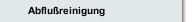 Abflußreinigung
