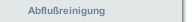 Abflußreinigung